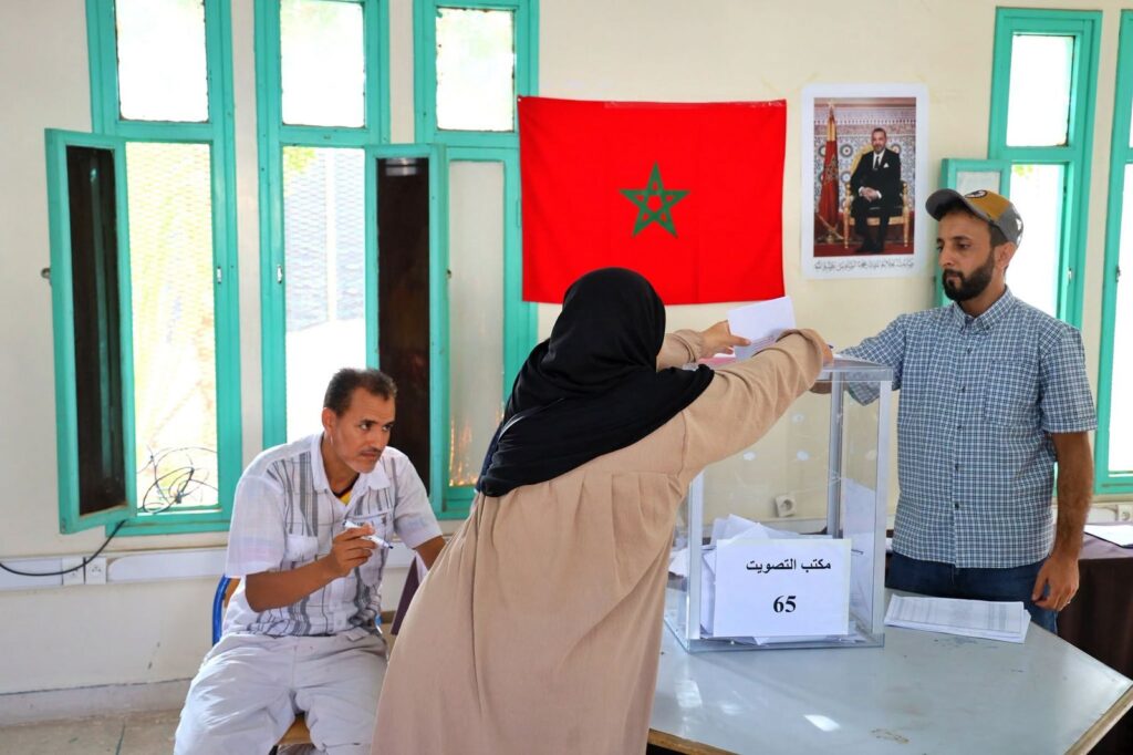الخروقات الانتخابية