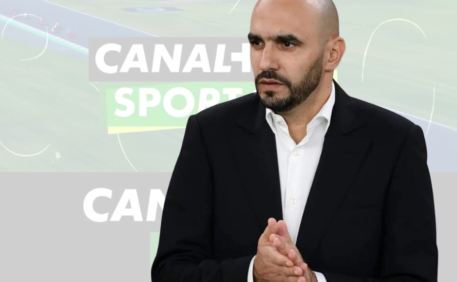 وليد الركراكي، الركراكي، Canal+، المنتخب المغربي، أسود الأطلس