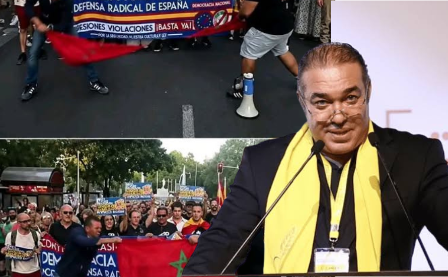 الحركة الشعبية تدين تمزيق العلم المغربي وتؤكد استقلال القرار السيادي