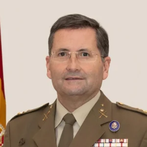 Jefe del Estado Mayor del Ejército Español, General Amador Enciante y Perea,