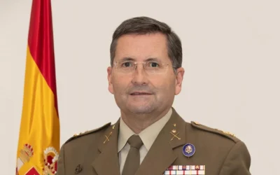 Jefe del Estado Mayor del Ejército Español, General Amador Enciante y Perea,