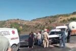 مصرع أربعة أشخاص وإصابة آخرين في حادث سير بإقليم الناظور