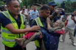 الهند ونيبال: مقتل 70 شخصا على الأقل في فيضانات وانهيارات أرضية