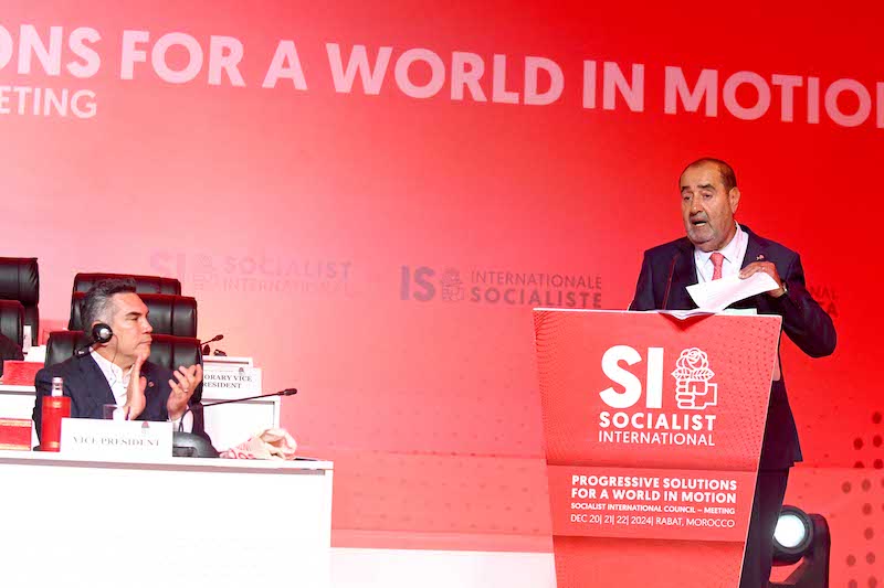 الأممية الاشتراكية
