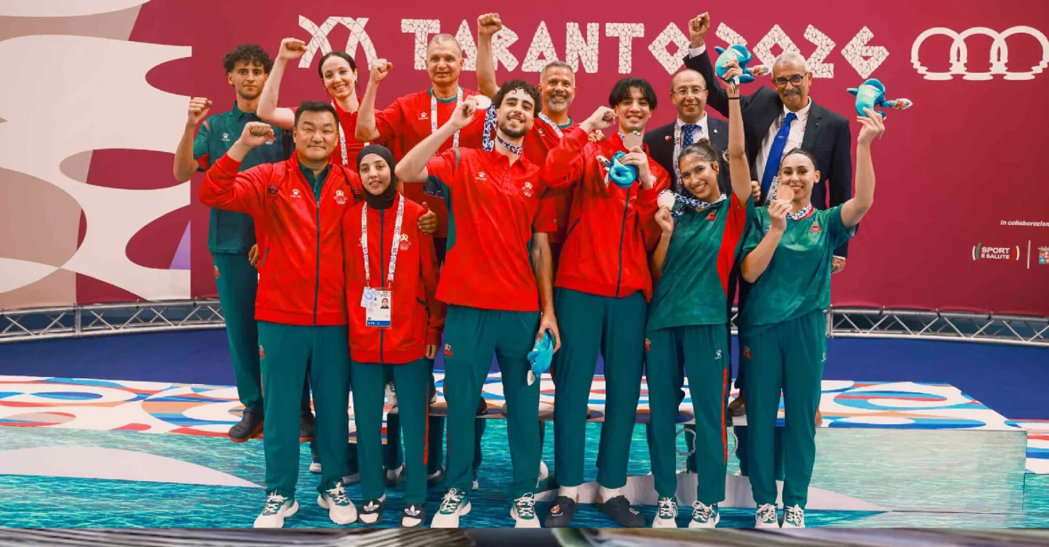 ألعاب المتوسط.. المغرب يعزز رصيده بذهبيتين وثلاث برونزيات