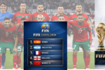 المنتخب المغربي خامس عالميًا في تصنيف فيفا المباشر بعد تراجع البرازيل