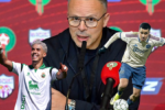 الزابيري ووزان ضمن مفاجآت وهبي لتصفيات كأس إفريقيا