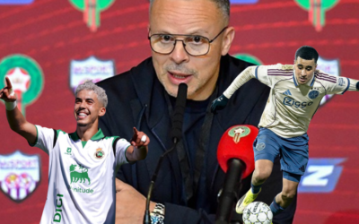 الزابيري ووزان ضمن مفاجآت وهبي لتصفيات كأس إفريقيا
