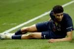 إصابة حكيمي تهدد مشاركته في كلاسيكو باريس ومارسيليا