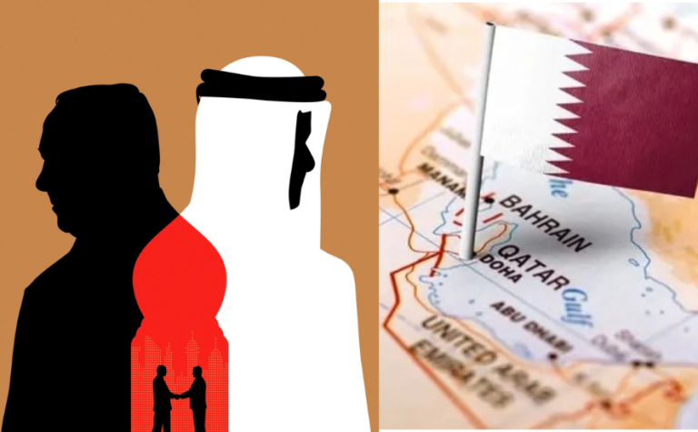 أزمة بين قطر و ذا نيويوركر