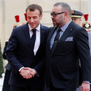زيارة الملك محمد السادس إلى فرنسا