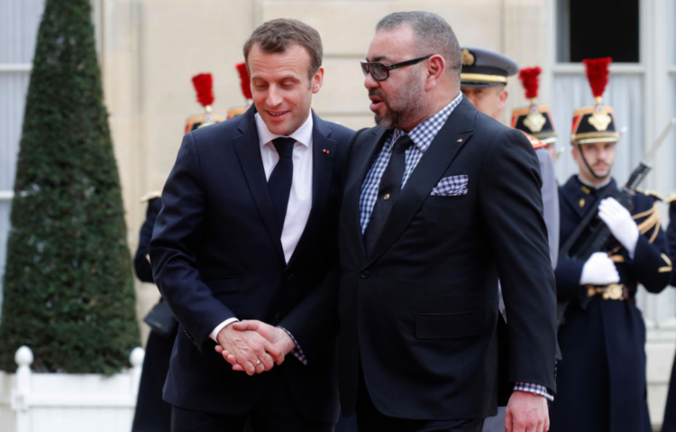 زيارة الملك محمد السادس إلى فرنسا