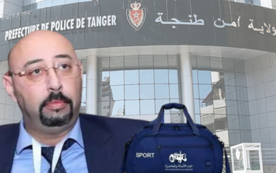 منير الليموري عمدة طنجة