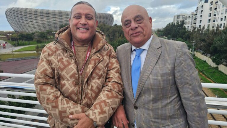 حسن فاتح يطمئن بشأن صحة مصطفى طلال
