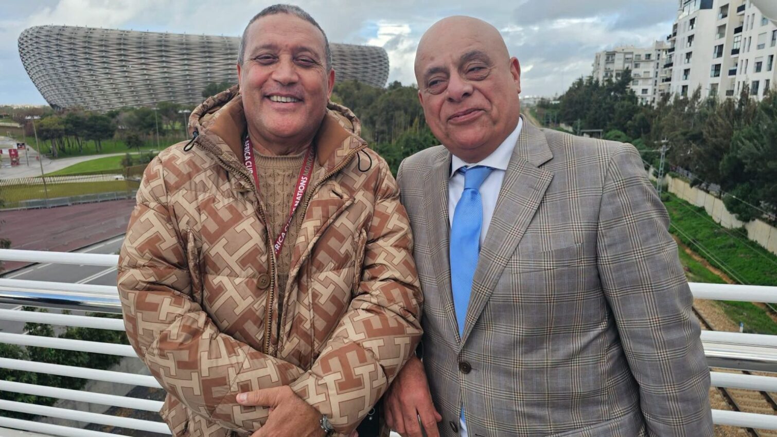 حسن فاتح يطمئن بشأن صحة مصطفى طلال