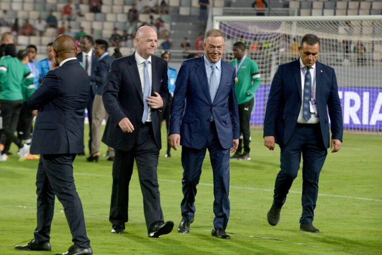 جياني إنفانتينو في المغرب