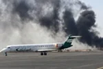 ثلاثة قتلى بينهم طيار في هجومين استهدفا مطار الرياض وطائرة سعودية