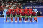 أسود الفوتسال يكتسحون ليبيا بسداسية ويبلغون نصف نهائي كأس إفريقيا