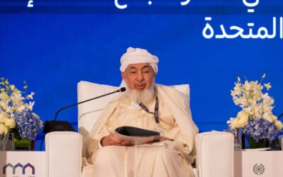 مفتي الإمارات، عبد الله بن بيّه