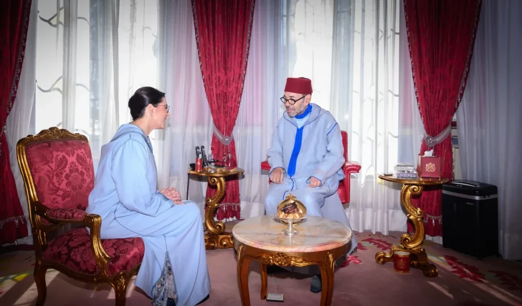 الملك