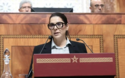 المنصوري تتعهد بتجريم الإثراء غير المشروع وتعزيز محاربة الفساد