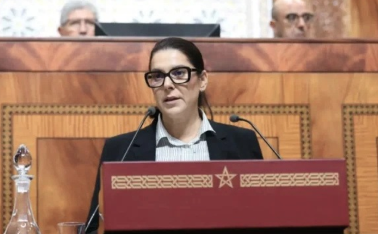 المنصوري تتعهد بتجريم الإثراء غير المشروع وتعزيز محاربة الفساد