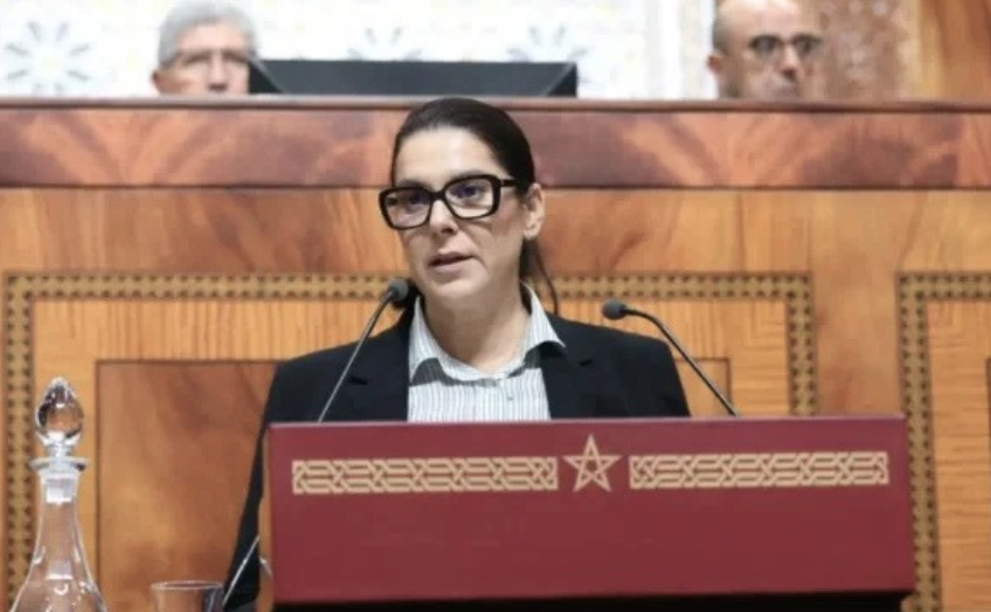 المنصوري تتعهد بتجريم الإثراء غير المشروع وتعزيز محاربة الفساد