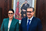 فاطمة الزهراء المنصوري تتسلم السلط من عزيز أخنوش برئاسة الحكومة