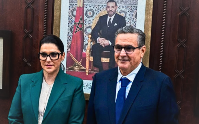 حكومة المنصوري تبدأ تنزيل هيكلتها الجديدة عبر تسليم السلط بين الوزراء