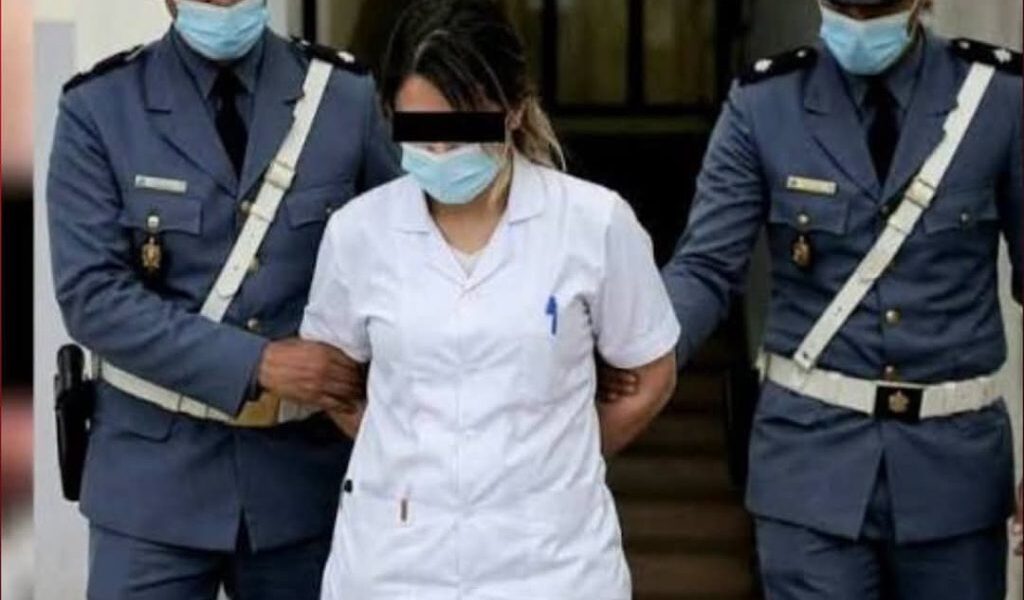 توقيف ممرضة متدربة بمدينة بومية