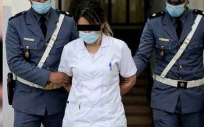 توقيف ممرضة متدربة بمدينة بومية