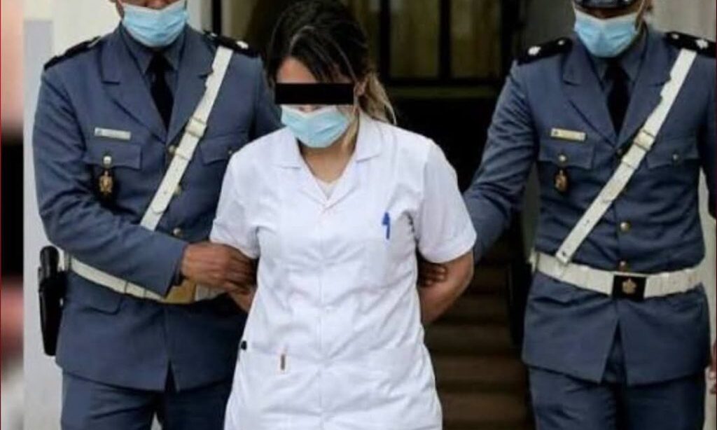 توقيف ممرضة متدربة بمدينة بومية