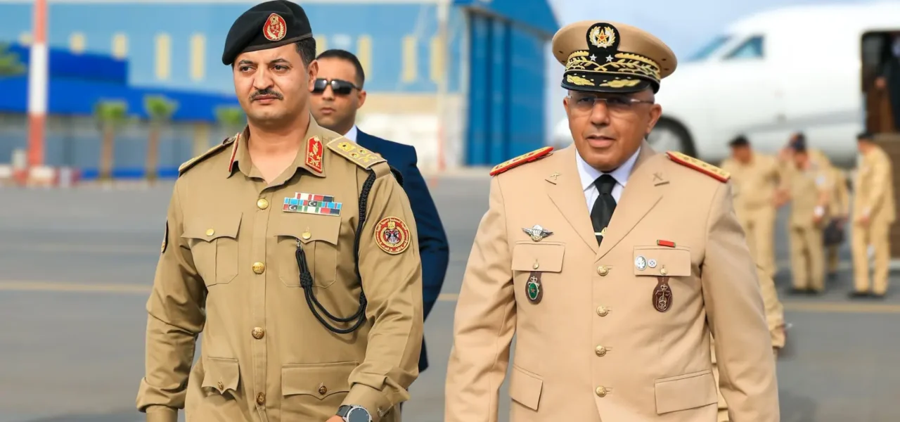 خالد حفتر في المغرب