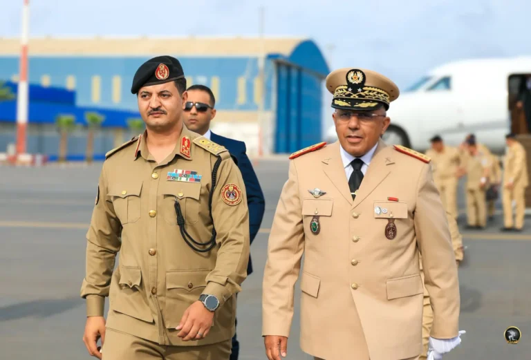 خالد حفتر في المغرب